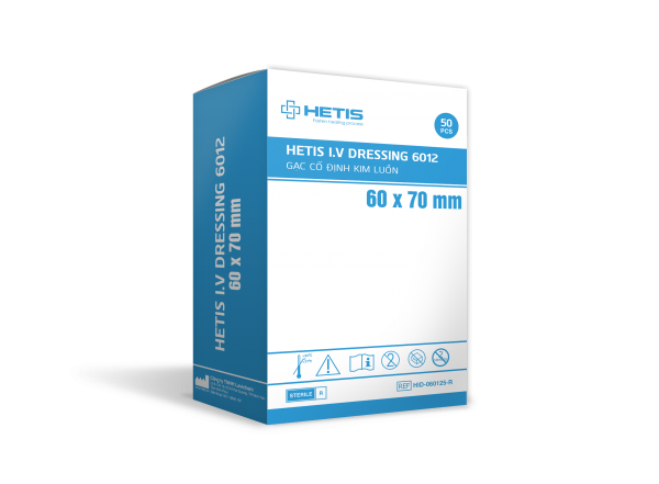 HETIS I.V DRESSING –  NEEDLE FIXING DAUZE