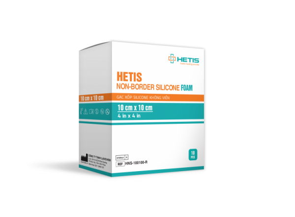 HETIS NON-BORDER SILICONE FOAM – NON-BORDER SILICONE FOAM