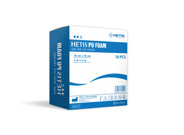 HETIS PU FOAM – STERILE FOAM GUM