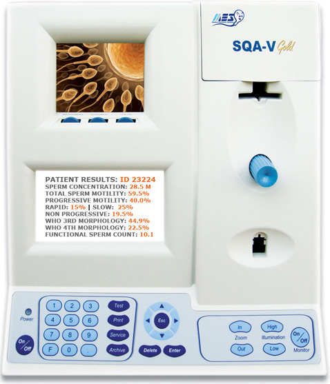 Sperm quality analyzer 1